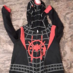 Spider- Man Zip Up Sleeper (K9)